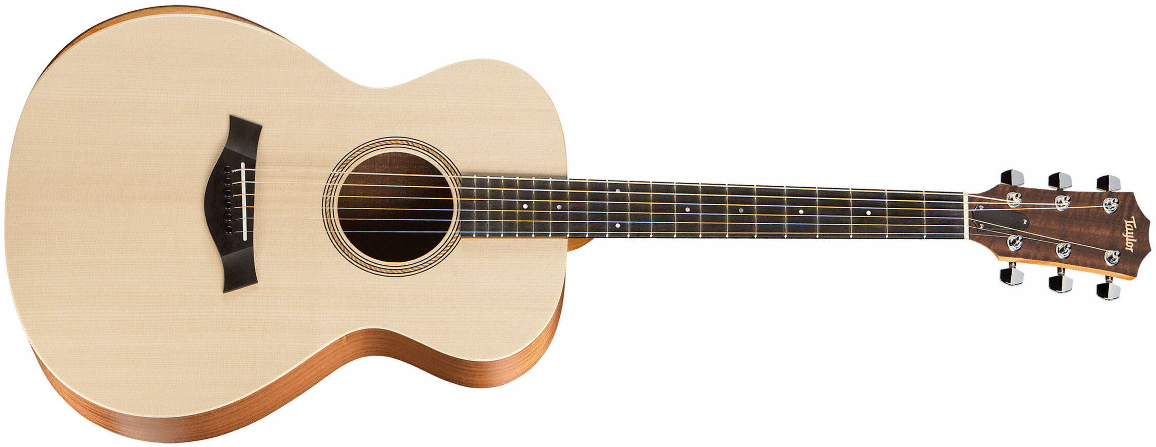 Taylor Academy 12 Grand Concert Epicea Sapele Eb - Natural - Acoustic guitar & electro - Main picture