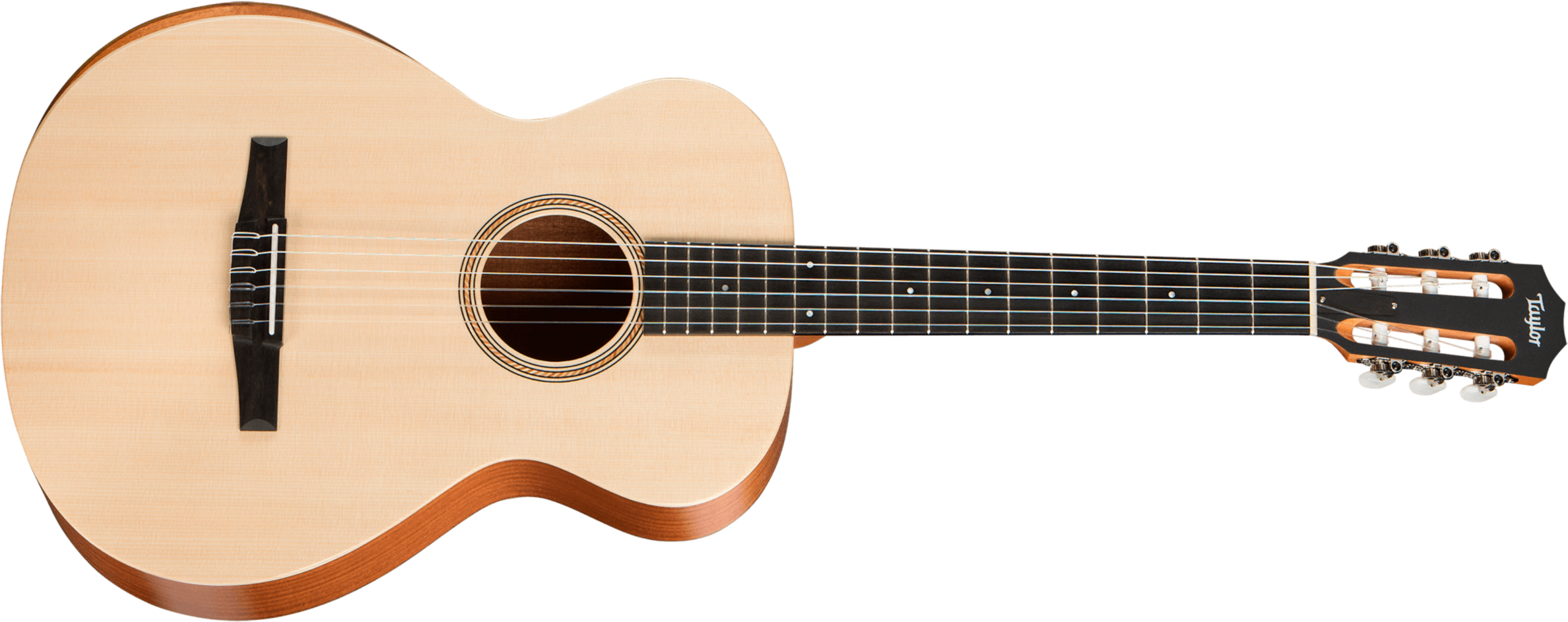 Taylor Academy 12e-n Grand Concert Epicea Sapele Es-b - Natural - Classical guitar 4/4 size - Main picture