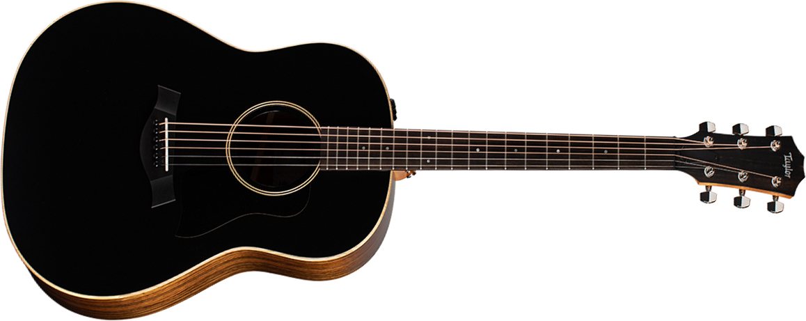 Taylor Ad17e American Dream Epicea Ovangkol Eb Es2 - Blacktop - Electro acoustic guitar - Main picture