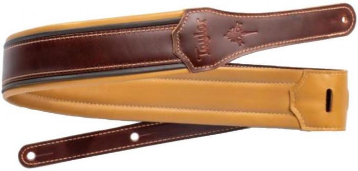 Guitar strap Taylor Ascension 2.5inc. Leather Guitar Strap #4116.25