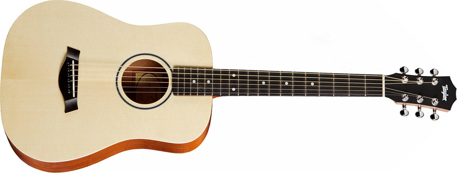 Taylor Baby Bt1 Dreadnought Mini Epicea Noyer Eb - Natural Satin - Travel acoustic guitar - Main picture