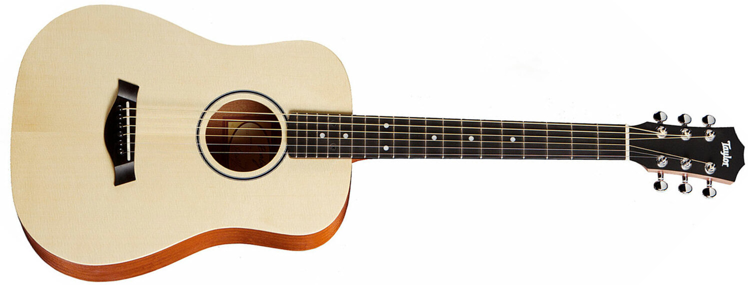 Taylor Baby Bt1 Mini Dreadnought Epicea Noyer Eb +housse - Natural - Travel acoustic guitar - Main picture