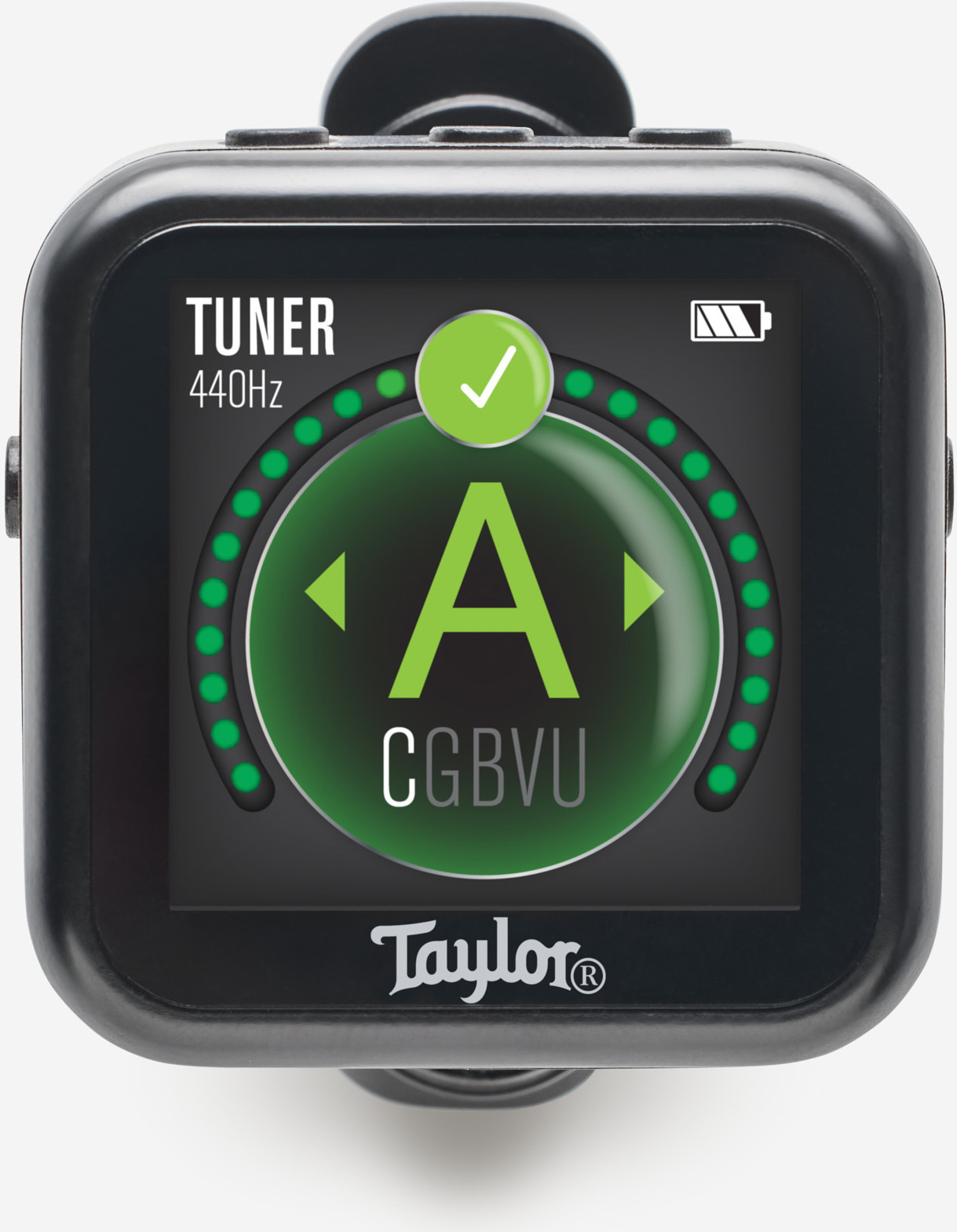 Taylor Beacon Clip-on Digital 5-way Accessory Black - Guitar tuner - Main picture