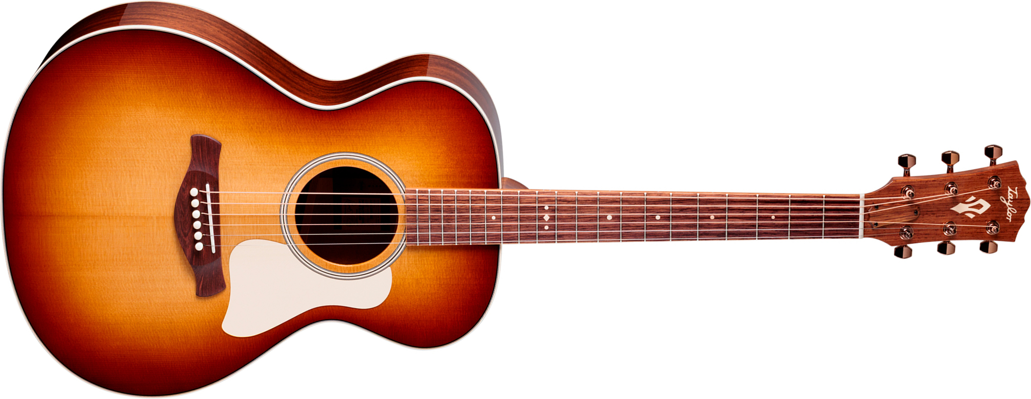 Taylor Ben Harper 512e Gold Label Signature Grand Concert Cw Epicea Acajou Eb Claria - Custom Shaded Edgeburst - Folk guitar - Main picture