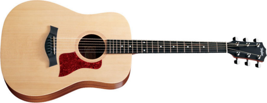 Taylor Big Baby Bbt Dreadnought Epicea Noyer Eb - Natural Satin - Travel acoustic guitar - Main picture
