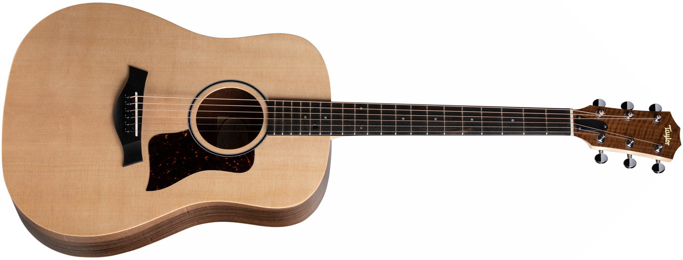Taylor Big Baby Bbte Dreadnought 15/16 Epicea Noyer Eb Es-b - Natural - Travel acoustic guitar - Main picture