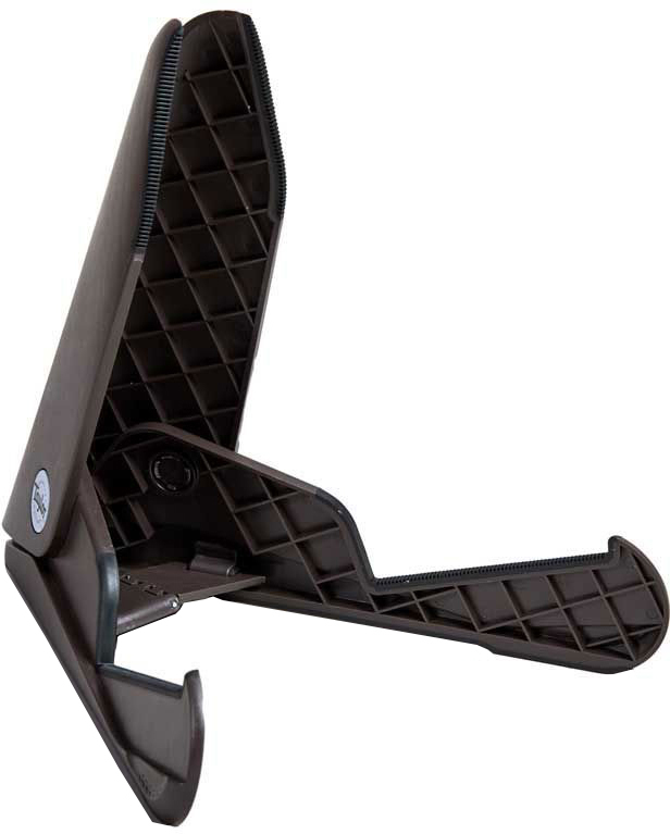 Taylor Compact Folding Guitar Stand Acoustic Brown Abs - Stand for guitar & bass - Main picture