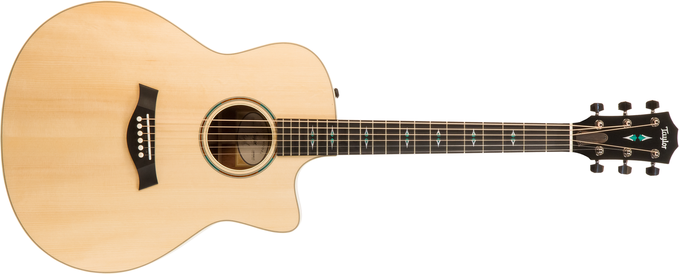Taylor Custom Go-ce 2020 Grand Orchestra Cw Epicea Acajou Eb Es2 #1203040117 - Natural - Electro acoustic guitar - Main picture