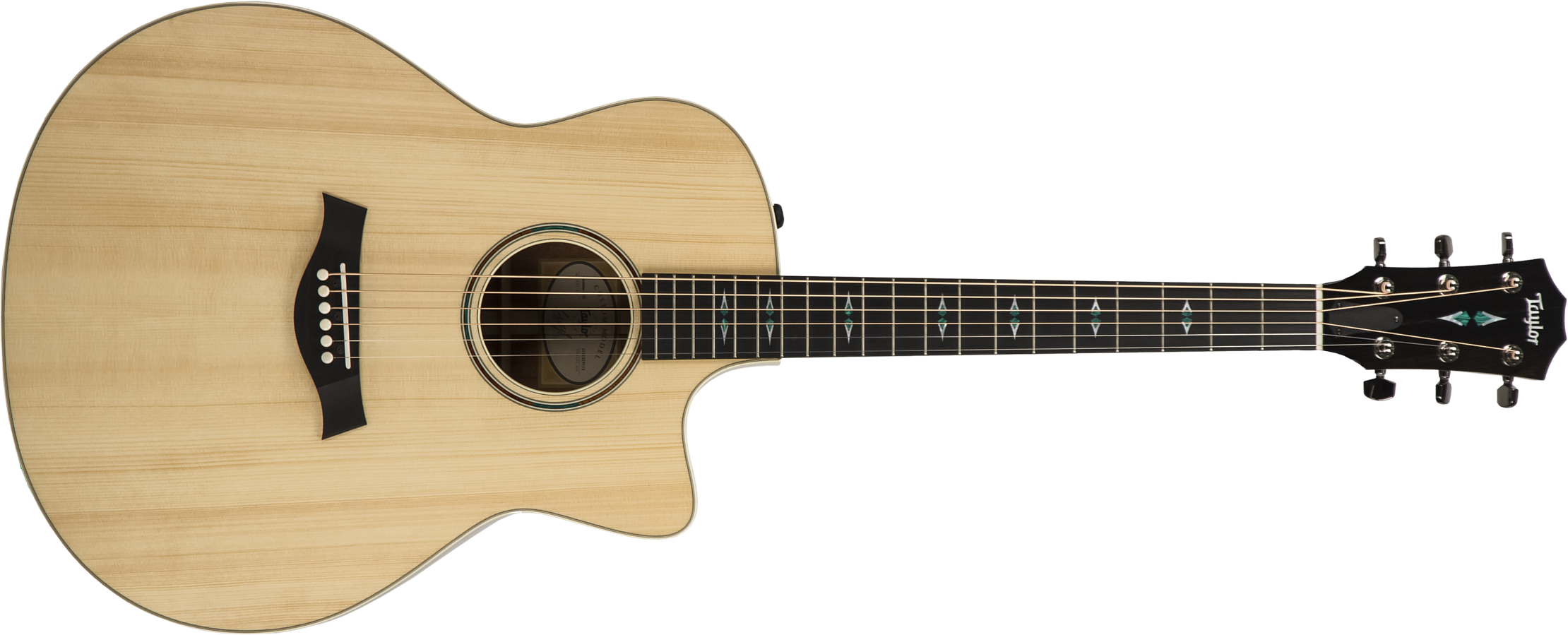 Taylor Custom Go-ce V-class 2020 Grand Orchestra Cw Epicea Acajou Eb Es2 #1111219112 - Natural - Electro acoustic guitar - Main picture