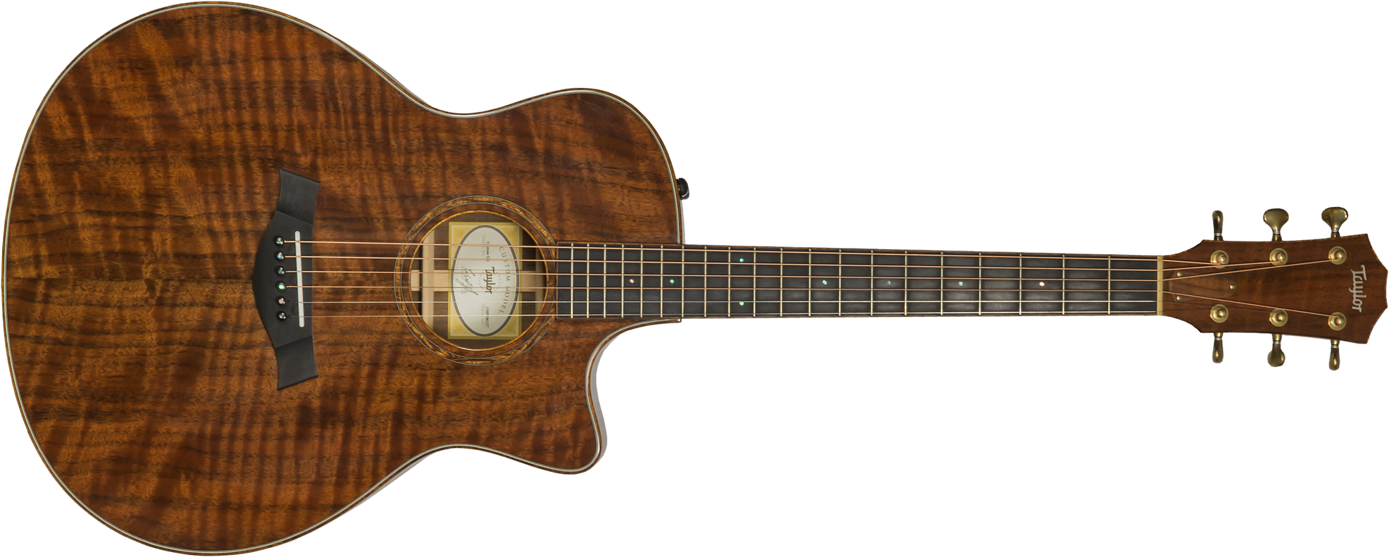 Taylor Gs-e Custom Grand Symphony Cw Tout Noyer Es2 #b9675 - Natural - Acoustic guitar & electro - Main picture