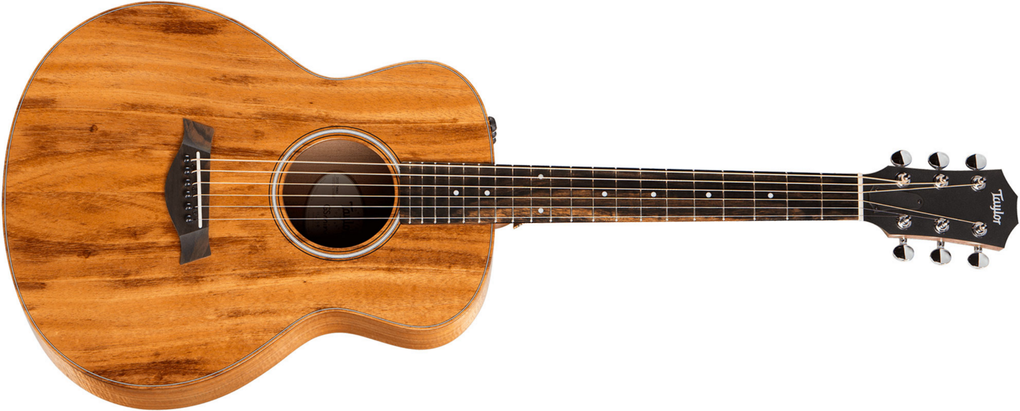 Taylor Gs Mini-e Koa Esb - Natural - Travel acoustic guitar - Main picture