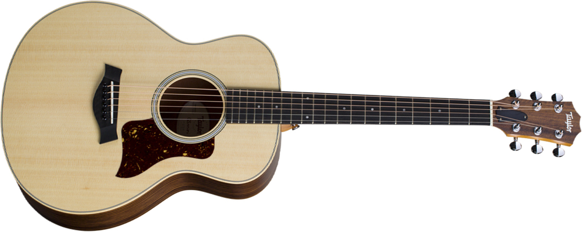 Taylor Gs Mini-e Rosewood Parlor Epicea Palissandre Eb Es-b - Natural Satin - Travel acoustic guitar - Main picture