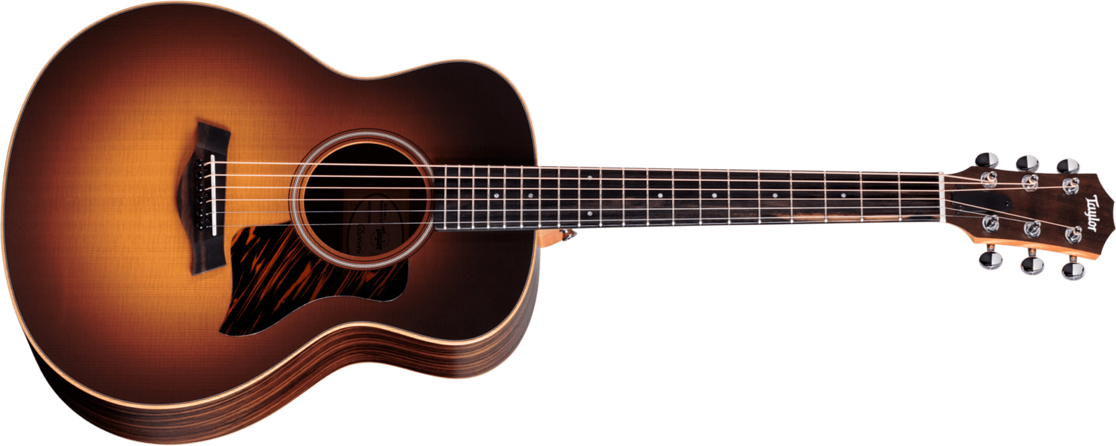 Taylor Gs Mini-e Rosewood Parlor Epicea Palissandre Eb Es-b - Sunburst - Folk guitar - Main picture