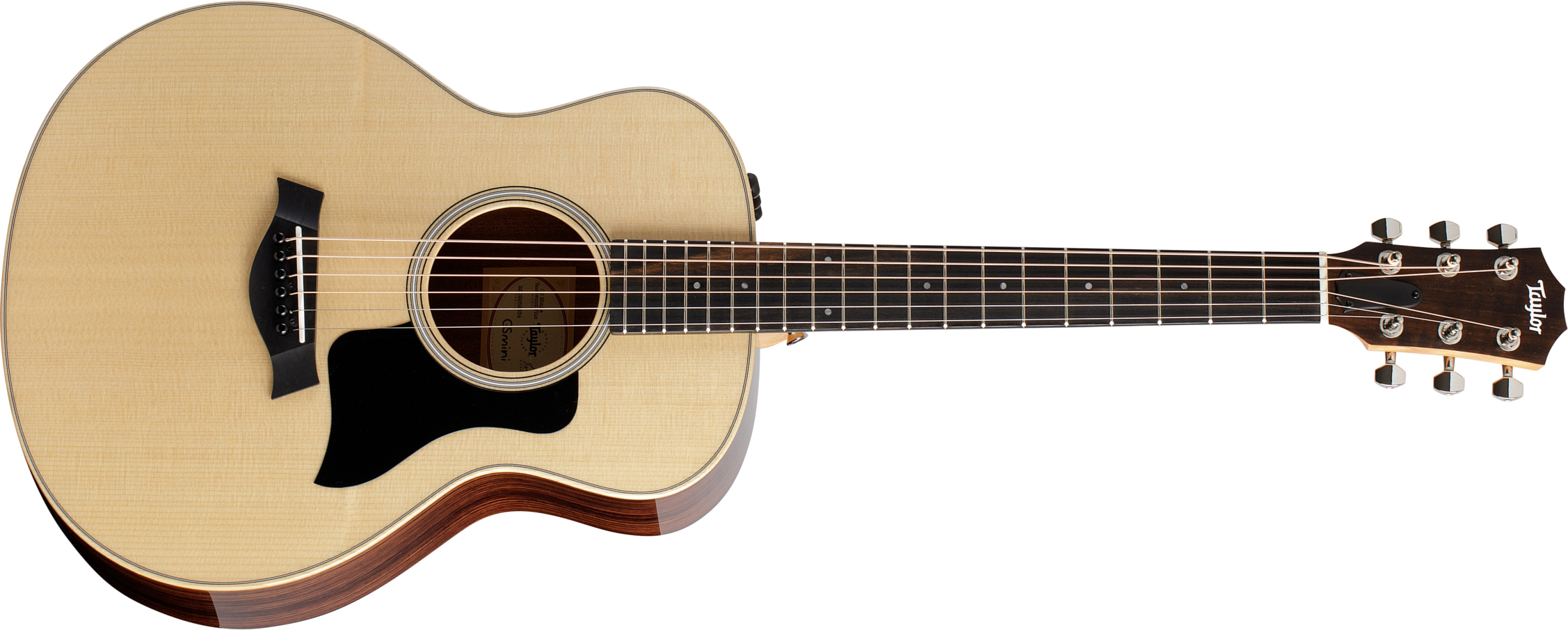 Taylor Gs Mini-e Rosewood Plus Epicea Palissandre Eb Es2 - Natural - Travel acoustic guitar - Main picture