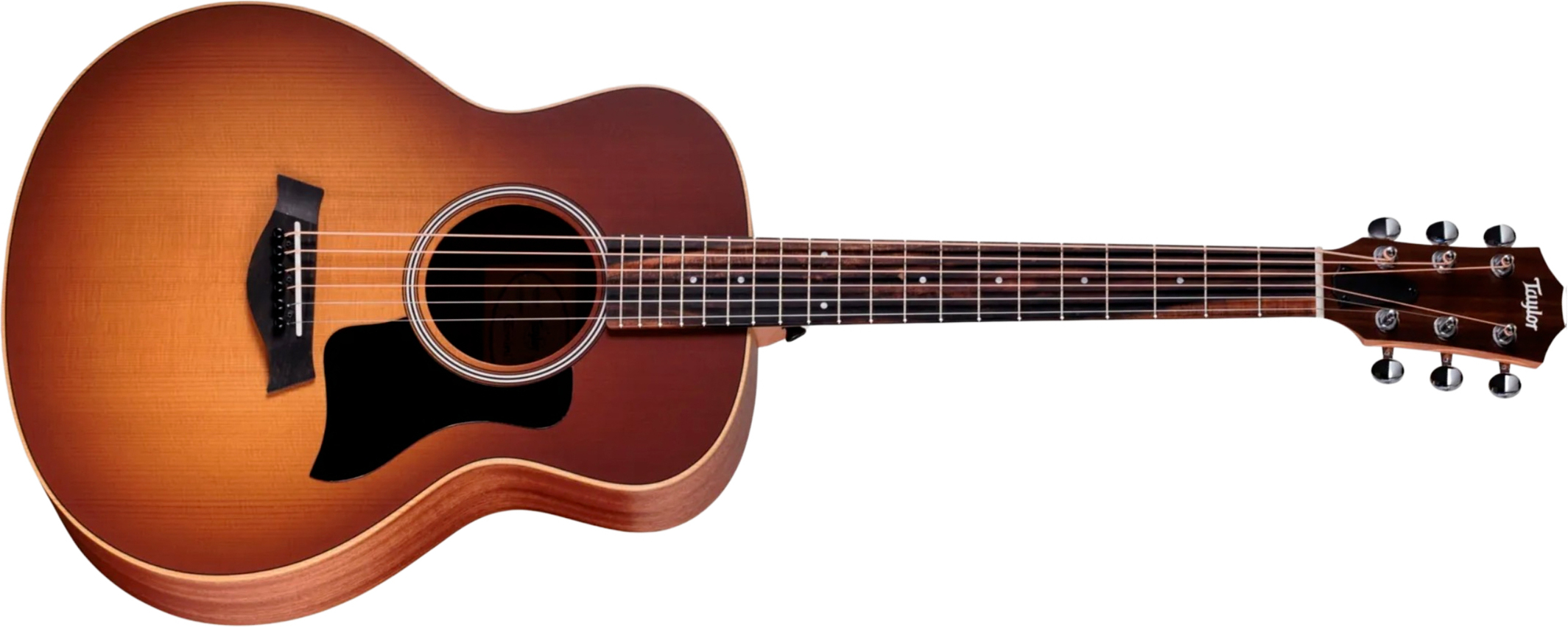 Taylor Gs Mini-e Special Edition Parlor Shsc Epicea Sapele - Honeyburst - Folk guitar - Main picture