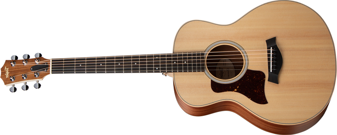 Taylor Gs Mini Lefty Lh Gaucher Epicea Sapele Eb - Natural Satin - Travel acoustic guitar - Main picture