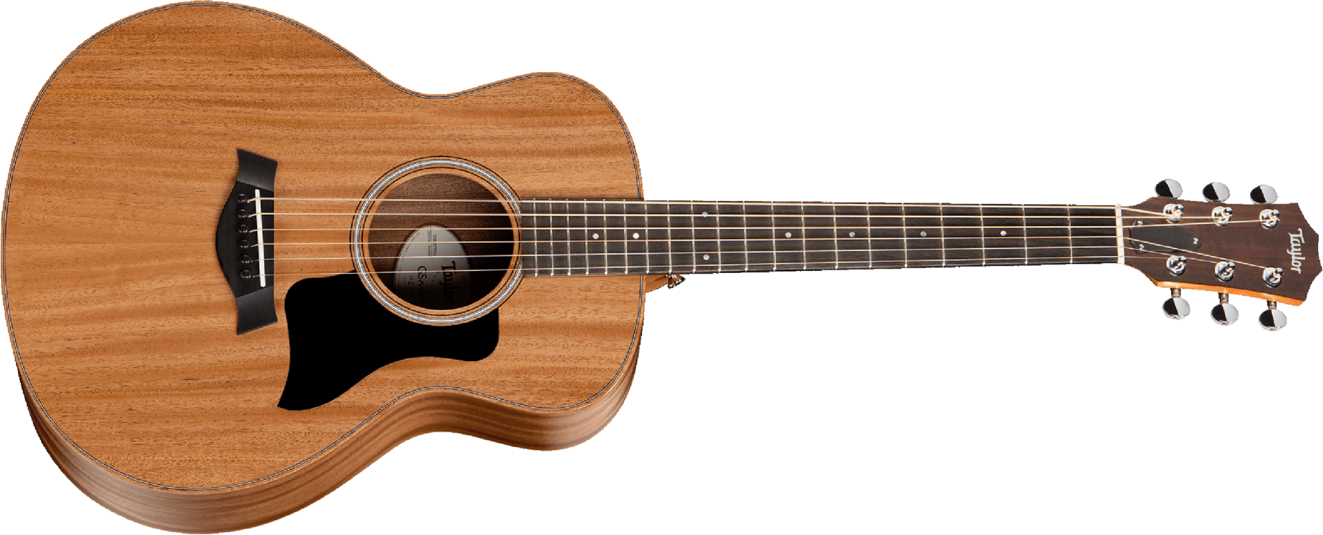 Taylor Gs Mini Mahogany Acajou Sapele Eb - Natural Satin - Travel acoustic guitar - Main picture
