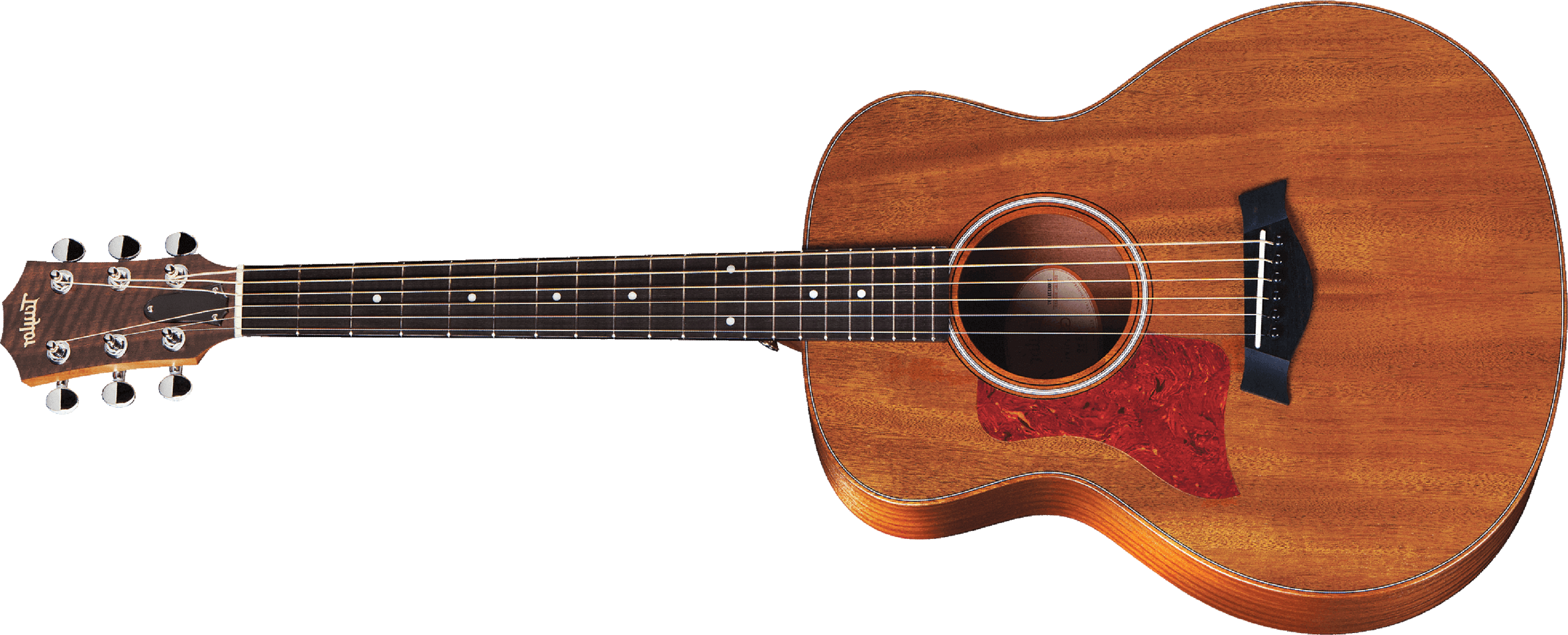 Taylor Gs Mini Mahogany Lh Gaucher Tout Acajou Eb - Natural Satin - Travel acoustic guitar - Main picture