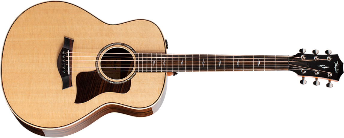 Taylor Gt 811e Grand Theater Concert Epicea Palissandre Eb Es2 - Natural - Electro acoustic guitar - Main picture