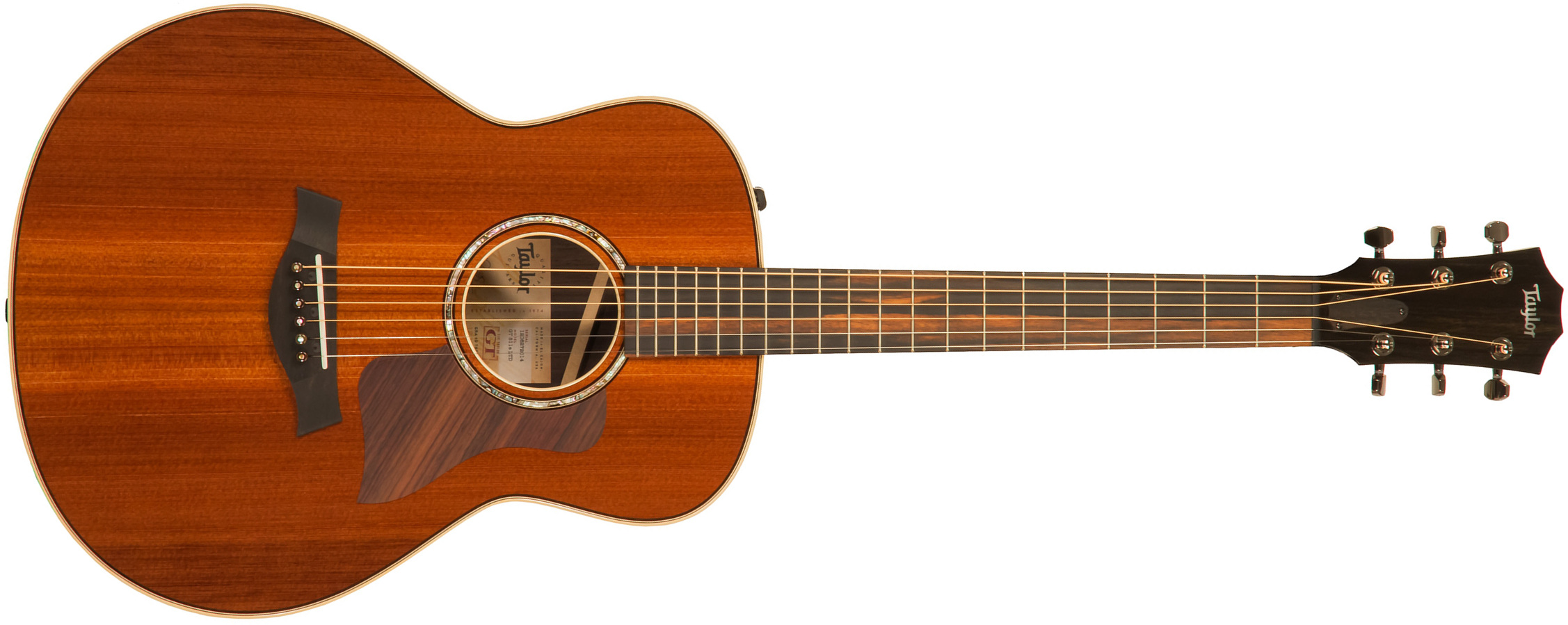 Taylor Gt 811e Ltd Grand Theatre Sinker Redwood Palissandre Eb Es2 - Natural - Electro acoustic guitar - Main picture