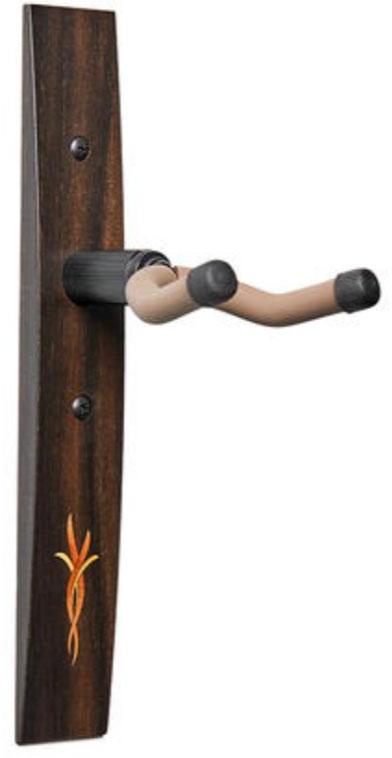Stand for guitar & bass Taylor Bouquet Guitar Hanger - Ebony, Wood Inlay