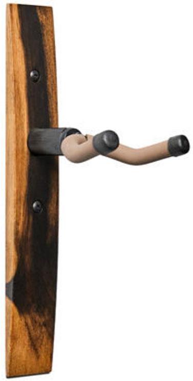 Stand for guitar & bass Taylor Guitar Wall Hanger - Ebony, No Inlay