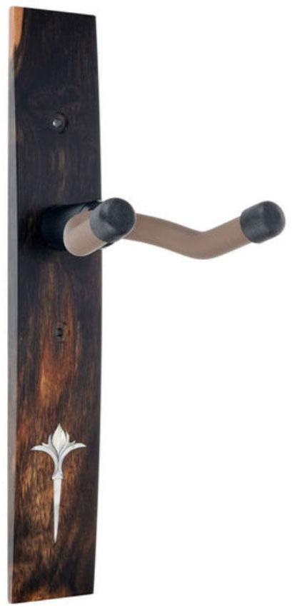 Stand for guitar & bass Taylor Nouveau Guitar Hanger - Ebony, Acrilyc Inlay - Ebony, No Inlay