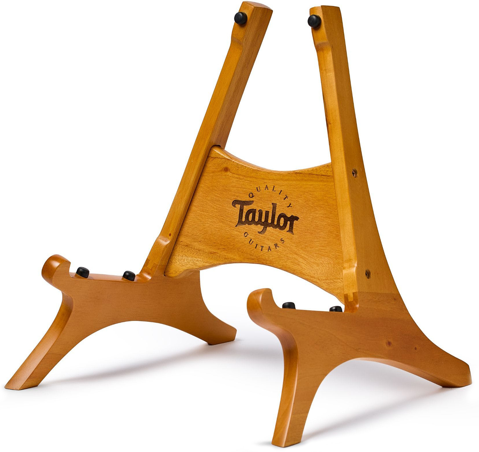 Taylor Mahogany Stand Natural Finish - Stand for guitar & bass - Main picture