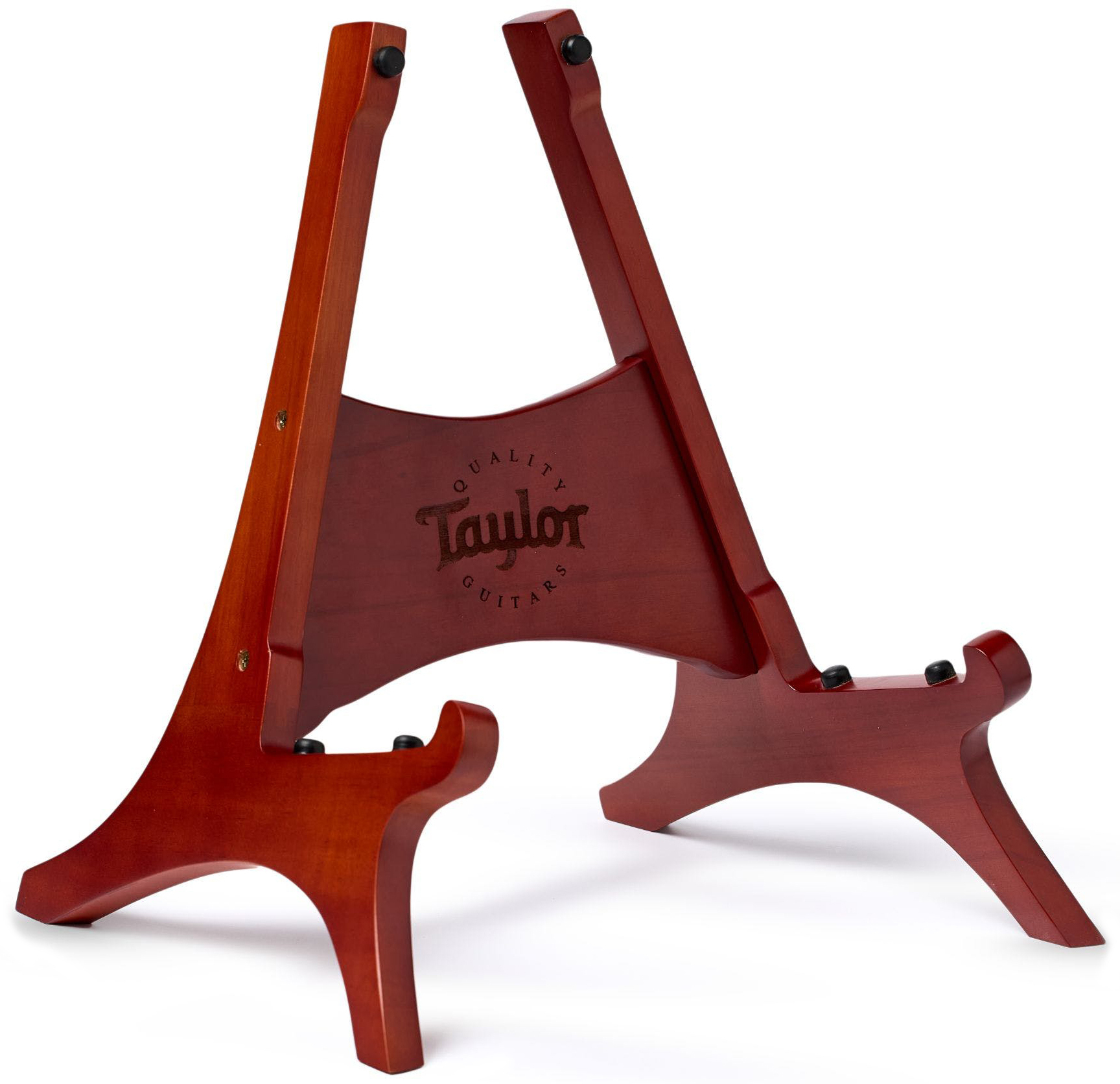 Taylor Mahogany Stand Dark Finish - Stand for guitar & bass - Main picture