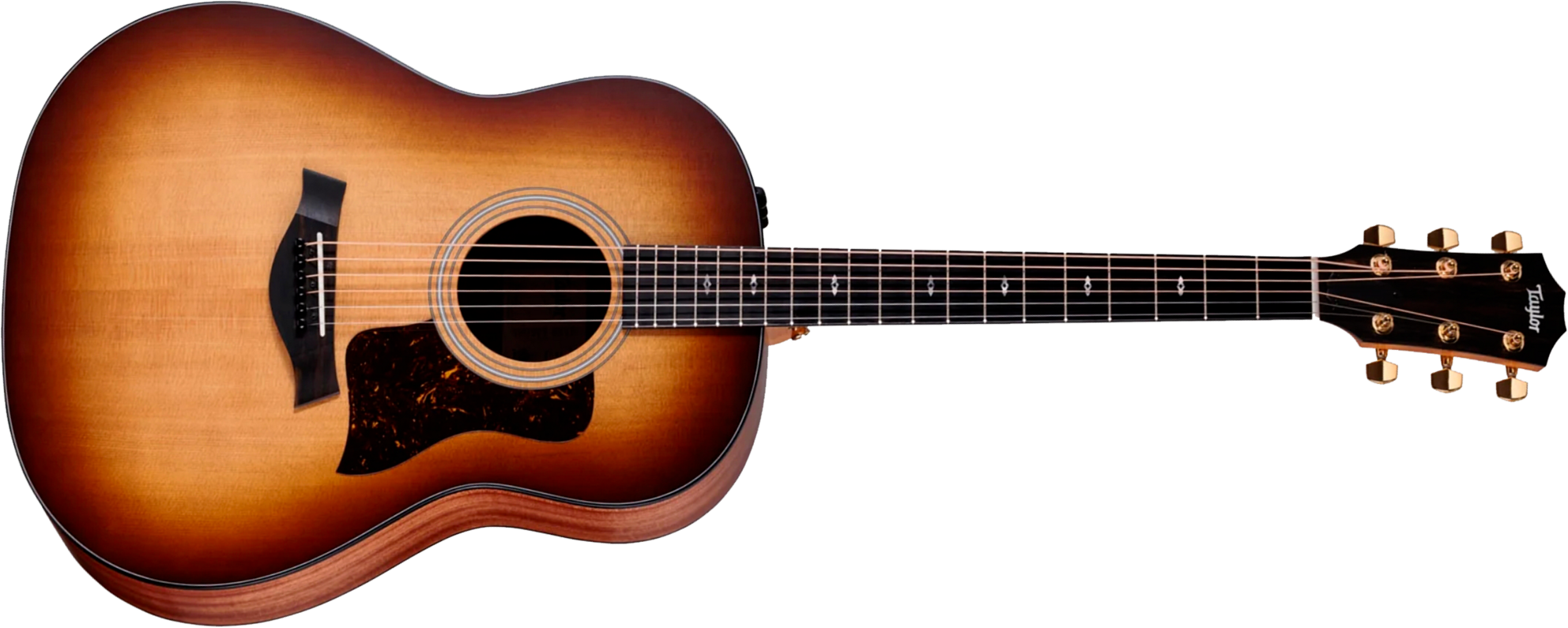 Taylor Sunset Blvd 117e Seb Grand Pacific Epicea Sapele Eb Es2 - Shaded Edge Burst - Folk guitar - Main picture