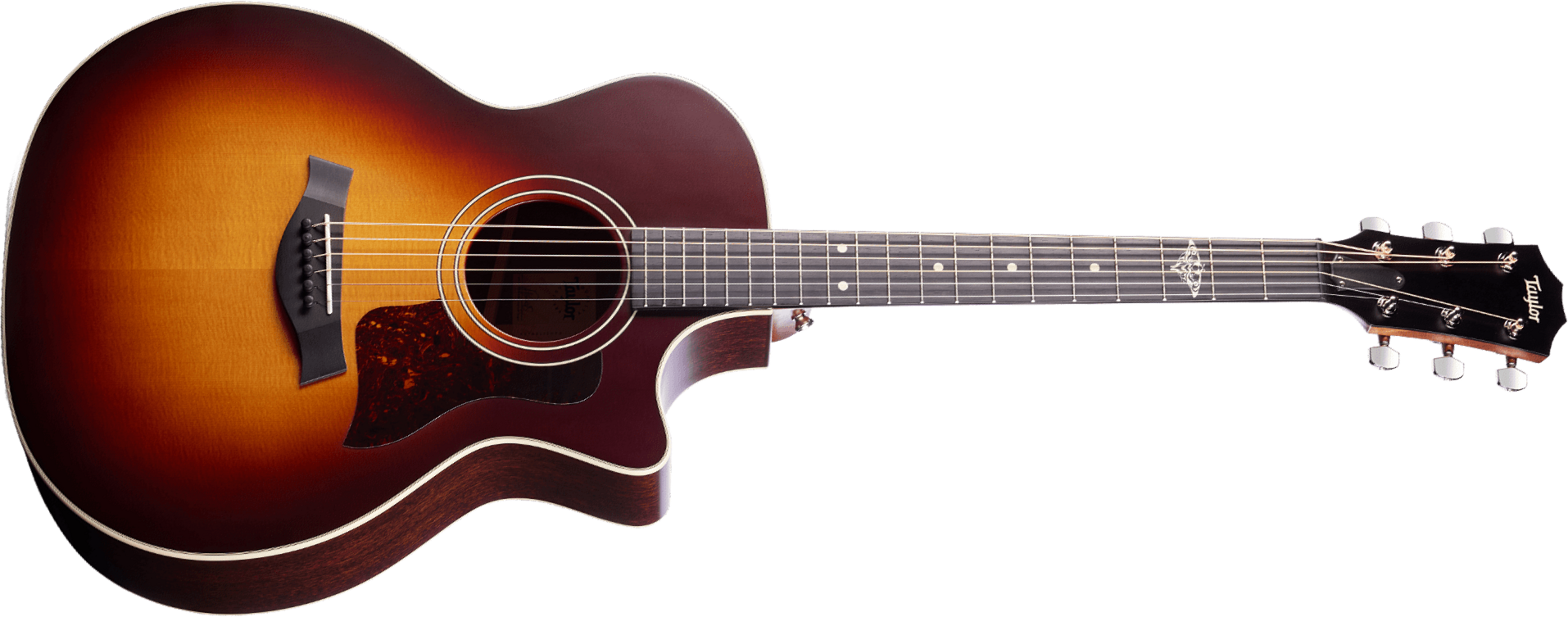 Taylor The Last Of Us Replica 314c Grand Auditorium Cw Epicea Sapele Eb Es2 - Tobacco Sunburst - Folk guitar - Main picture