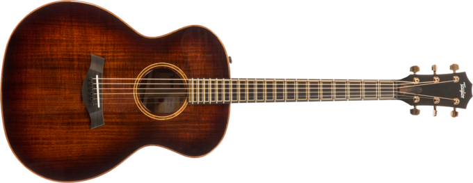 Taylor Custom GA-e V-Class #1202140098 - Shaded edgeburst