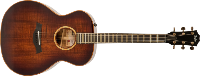 Taylor Custom GA-e V-Class #1202210075 - Sunburst