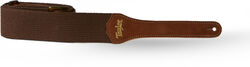 Guitar strap Taylor GS Mini Strap Chocolate Brown Cotton 2Inc