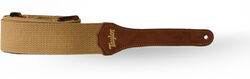 Guitar strap Taylor GS Mini Strap Tan Cotton 2Inc