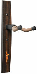 Stand for guitar & bass Taylor Bouquet Guitar Hanger - Ebony, Wood Inlay