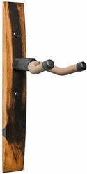 Stand for guitar & bass Taylor Guitar Wall Hanger - Ebony, No Inlay