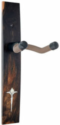 Stand for guitar & bass Taylor Nouveau Guitar Hanger - Ebony, Acrilyc Inlay - Ebony, No Inlay