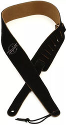 Guitar strap Taylor Embroidered Suede Guitar Strap 2.5 inch - Black