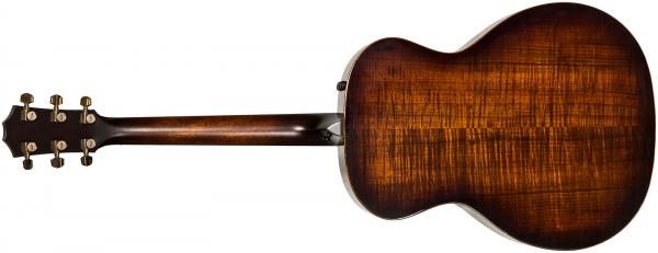 Acoustic guitar & electro Taylor Custom GA-e V-Class #1202180118 - shaded edge burst