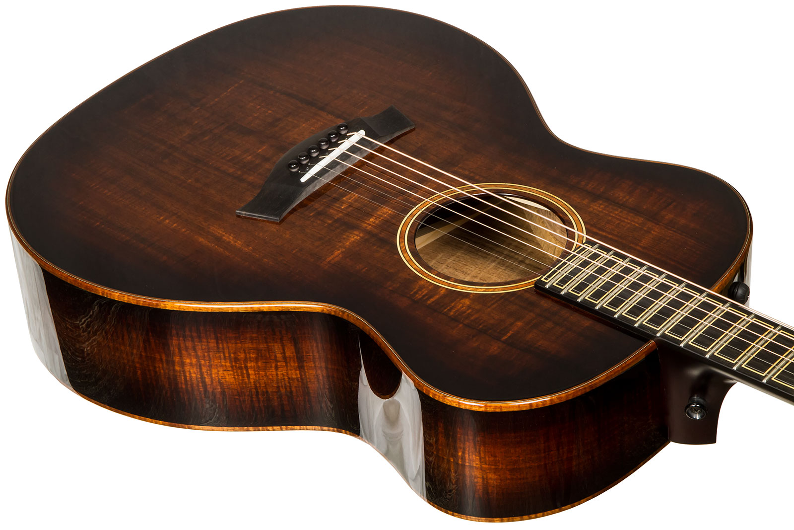 Taylor Custom Ga-e V-class Grand Auditorium Cw Tout Blackwood Eb Es2 #1202180118 - Shaded Edge Burst - Folk guitar - Variation 2