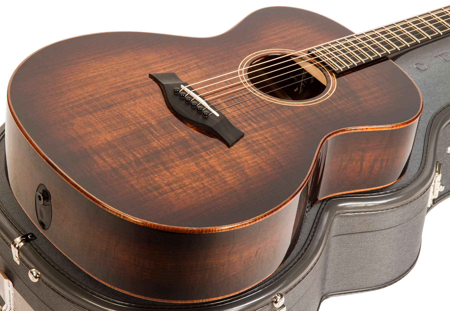 Taylor Custom Ga-e V-class Grand Auditorium Cw Tout Blackwood Eb Es2 - Blackwood - Electro acoustic guitar - Variation 1