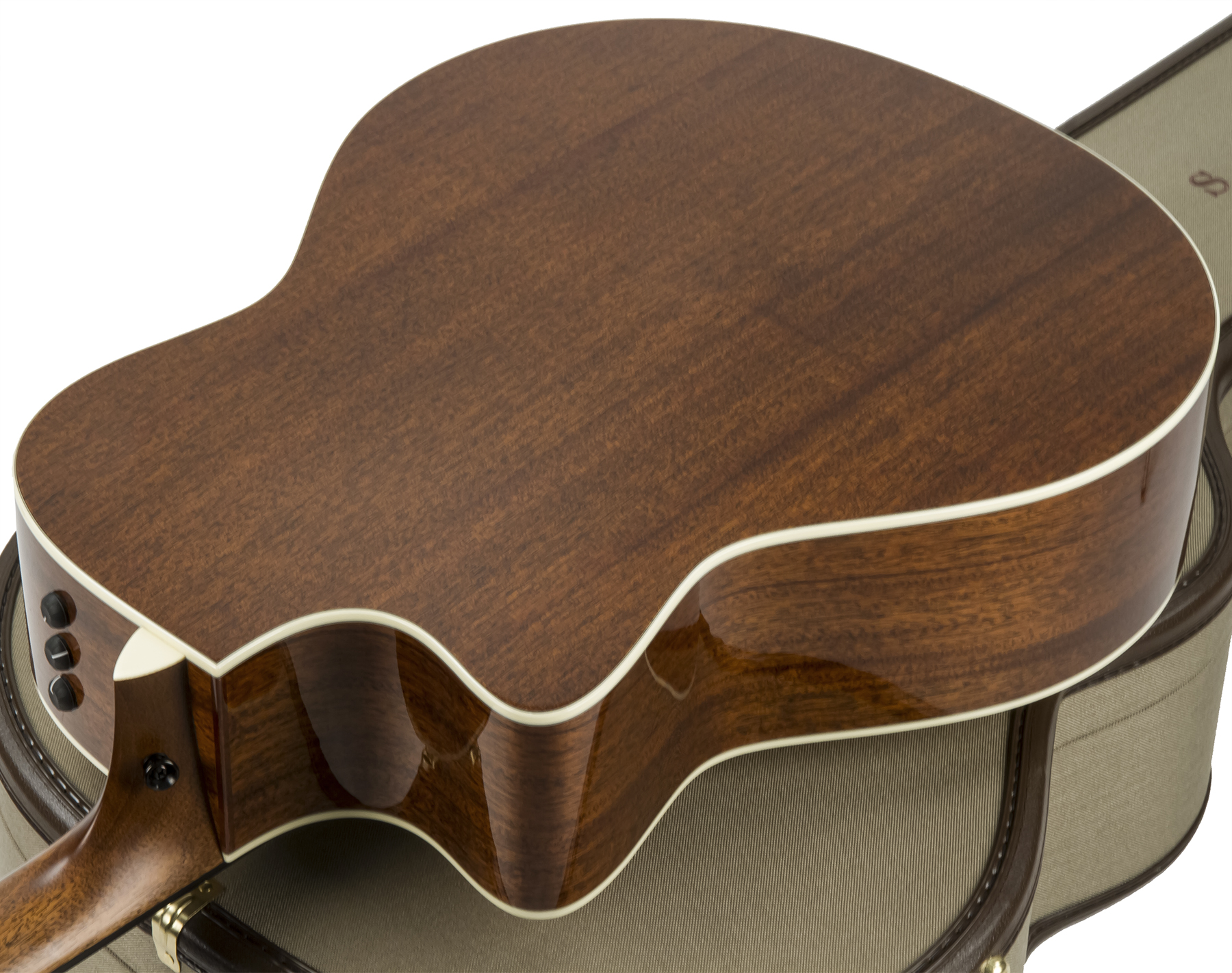 Taylor Custom Go-ce V-class 2020 Grand Orchestra Cw Epicea Acajou Eb Es2 #1111219112 - Natural - Electro acoustic guitar - Variation 3