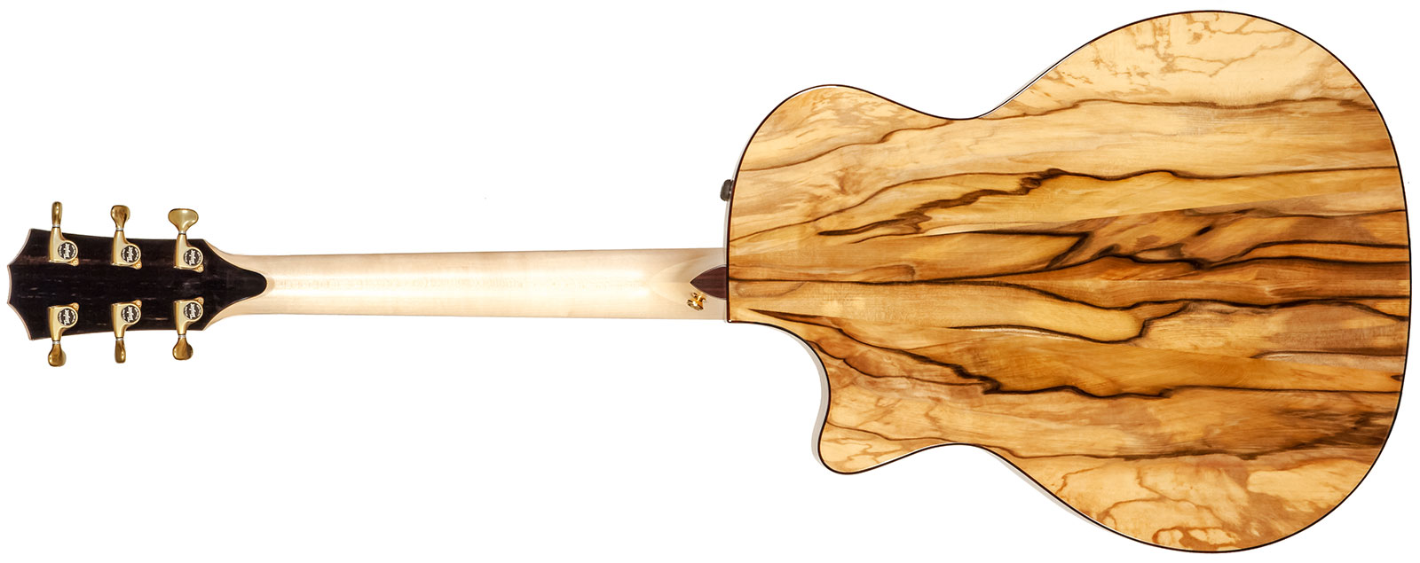 Taylor Custom Shop Ga-e Grand Auditorium Cw Epicea Blackheart Sassafras Eb Es2 #1211103096 - Natural - Folk guitar - Variation 1