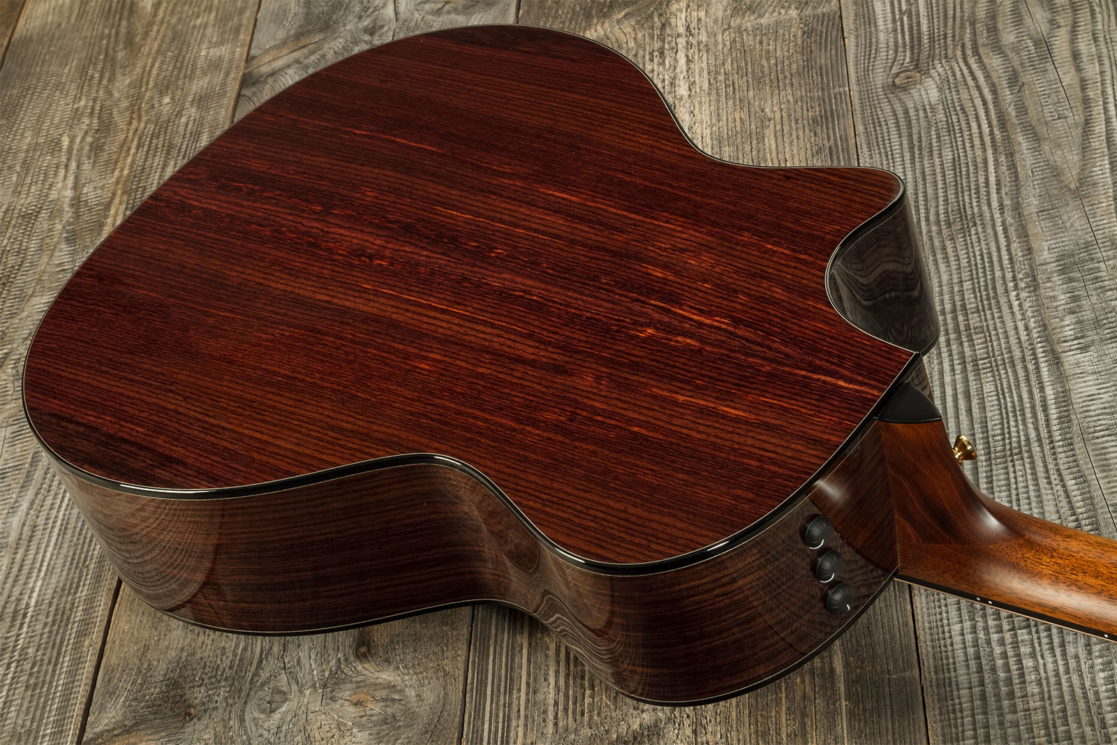 Taylor Custom Shop Ga-e Grand Auditorium Cw Epicea Palissandre Eb Es2 #1211133096 - Natural - Folk guitar - Variation 5