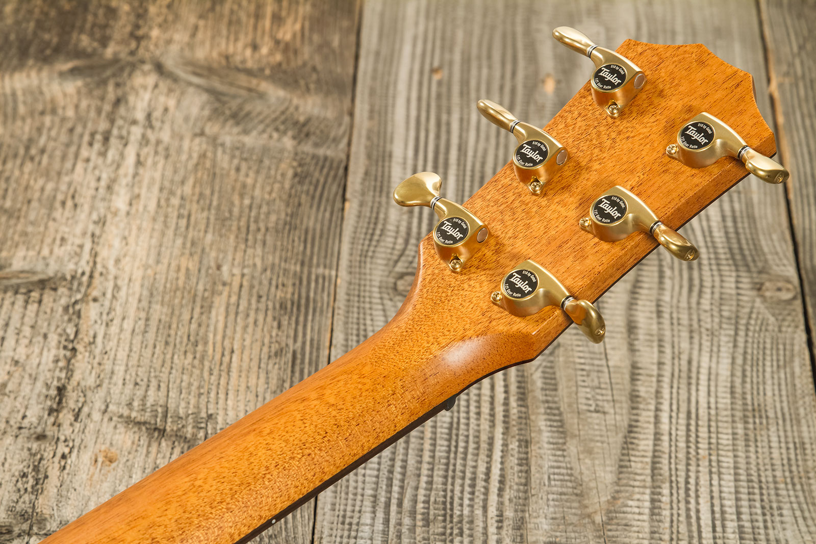 Taylor Custom Shop Ga-e Grand Auditorium Cw Tout Koa Eb Es2 #1211143039 - Natural - Acoustic guitar & electro - Variation 8