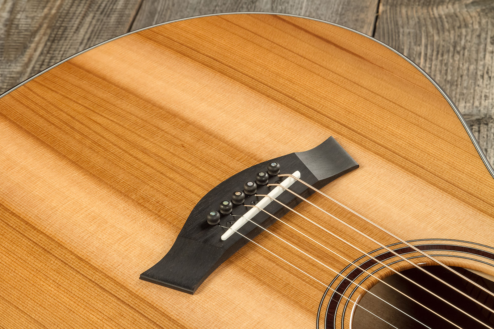 Taylor Custom Shop Gc-e Grand Concert Cw Cedre Myrte Eb Es2 #1211143037 - Natural - Folk guitar - Variation 3