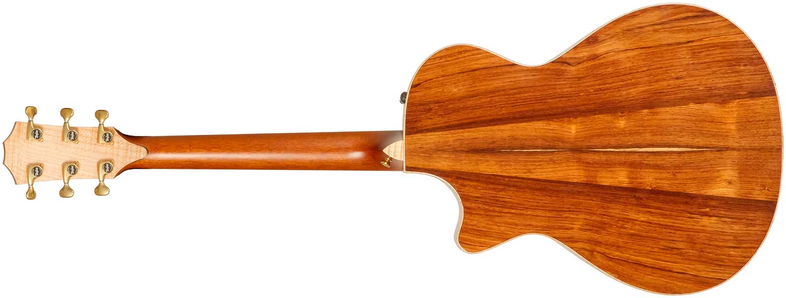 Taylor Custom Shop Gc-e Grand Concert Cw Epicea Palissandre Eb Es2 #1211063098 - Natural - Folk guitar - Variation 2