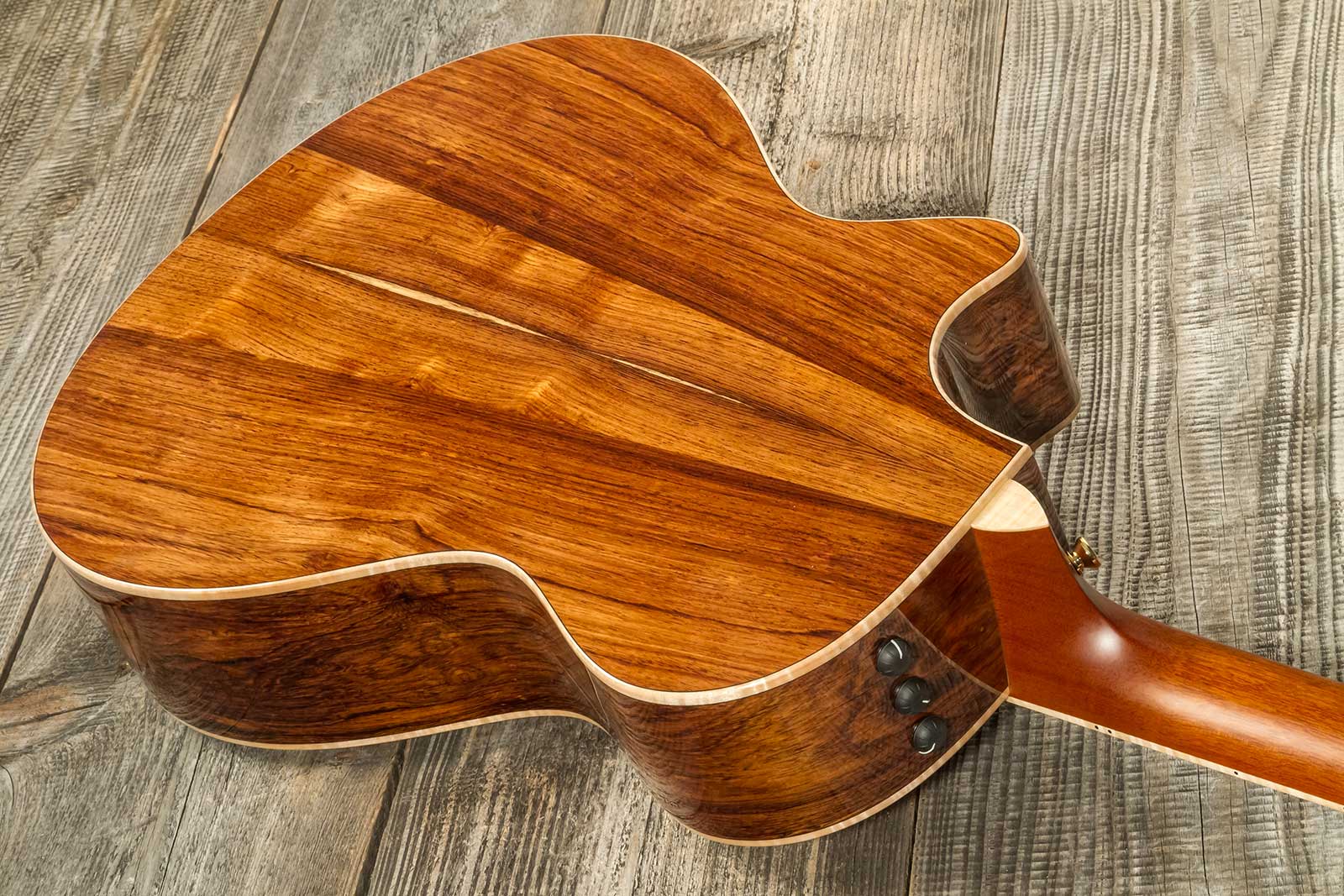 Taylor Custom Shop Gc-e Grand Concert Cw Epicea Palissandre Eb Es2 #1211063098 - Natural - Folk guitar - Variation 6