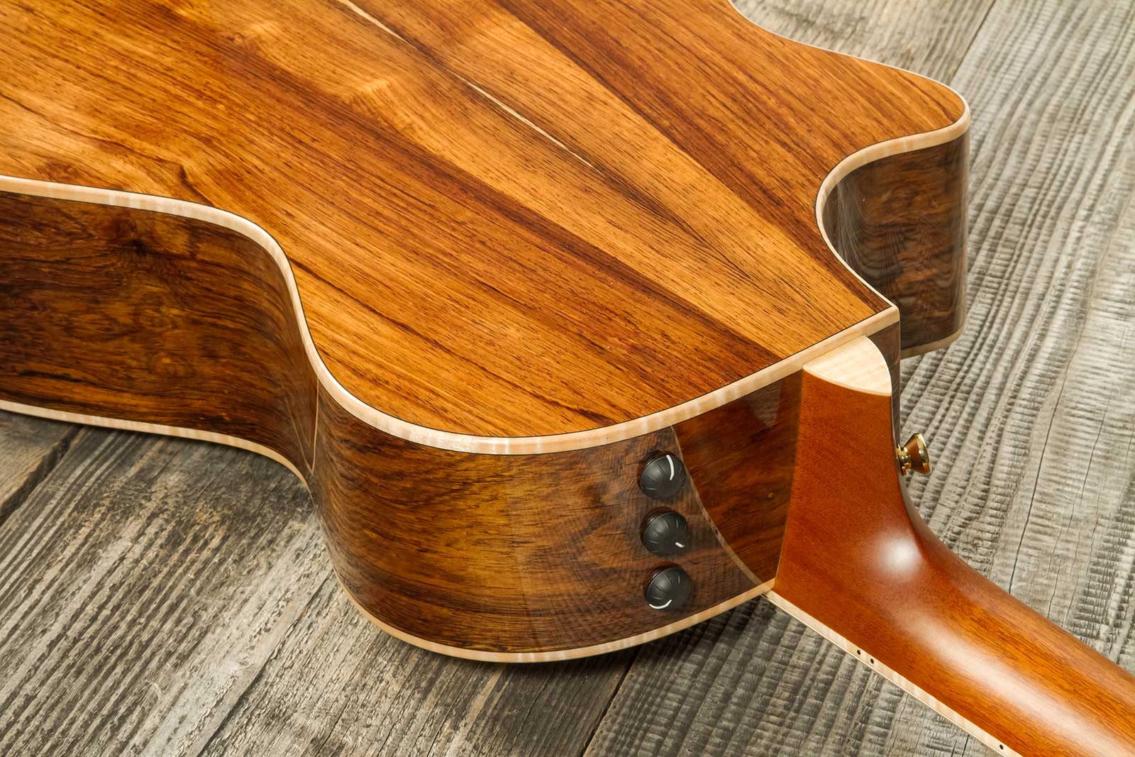 Taylor Custom Shop Gc-e Grand Concert Cw Epicea Palissandre Eb Es2 #1211063098 - Natural - Folk guitar - Variation 7